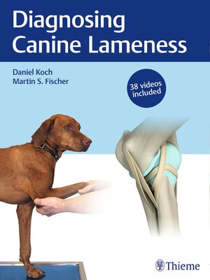 cover image of Diagnosing Canine Lameness